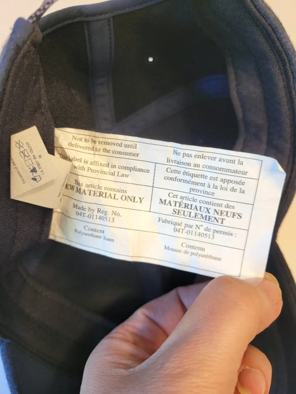 Lululemon Baller Hat in Heathered Blue